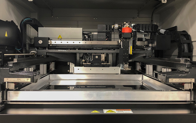 MPM Adjustable Stencil Shelf for Momentum II stencil printer