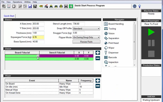 MPM’s Benchmark software