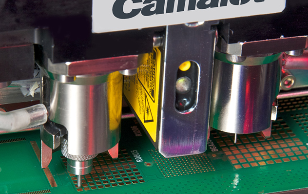 Camalot Inside dispensing for MPM stencil printer