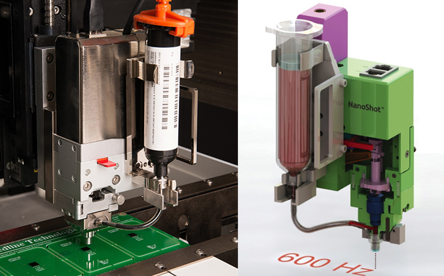 NanoShot 600Hertz dispenser pump