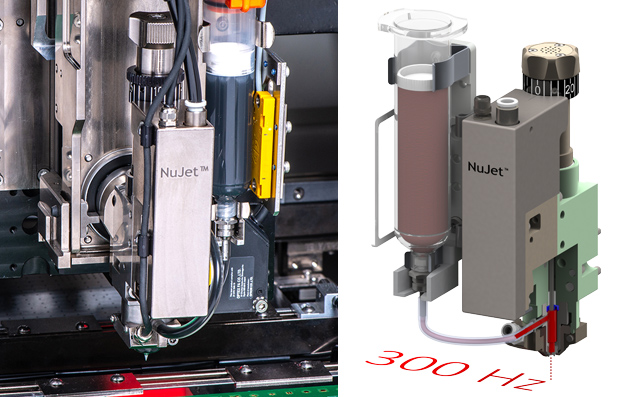 NuJet pneumatic dispenser pump
